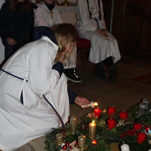 Adventkranzweihe