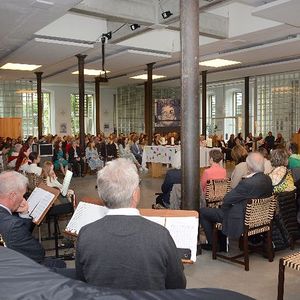 Firmung St. Quirinus und Marcel Callo