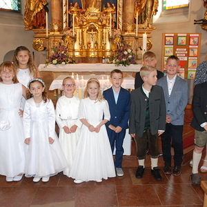 Erstkommunion am 22.5.2022