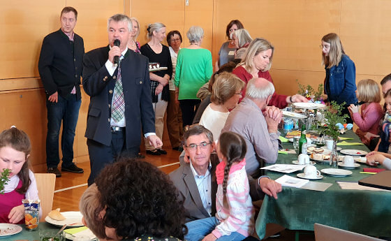 100 Jahre Bibliothek der Pfarre Laakirchen / (c) Bibkliothek der Pfarre Laakirchen