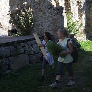 Bergmesse Burgruine Ruttenstein