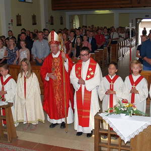 Firmung in Oberkappel 9. Juli 2017