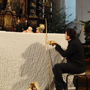 'Ich schenke dir den Edelstein, wenn du mir sagst, wo Gott ist!' 