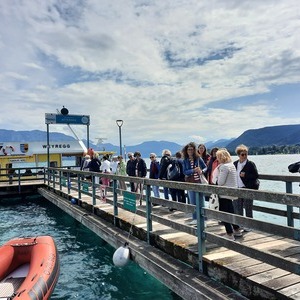 Schiffsrundfahrt am Attersee