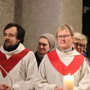 Wortgottesdienst im Rahmen von Pfingsten