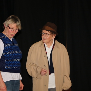 Unter dem Motto “gehen”