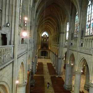 Dombesuch der Firmlinge in Linz