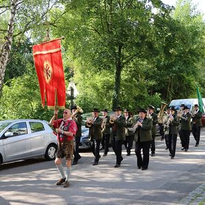Fronleichnamsprozession der Pfarre St. Quirinus