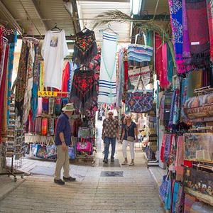 Suq in Nazareth