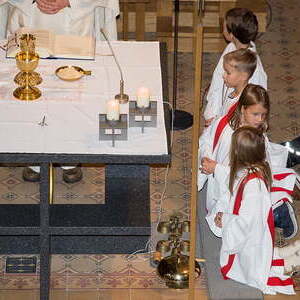 Ministranteneinkleidung