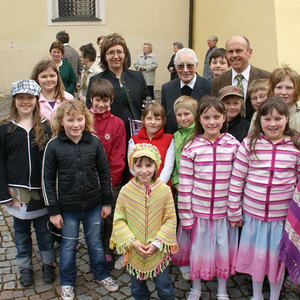 80er-Feier von Pfarrer Antesberger