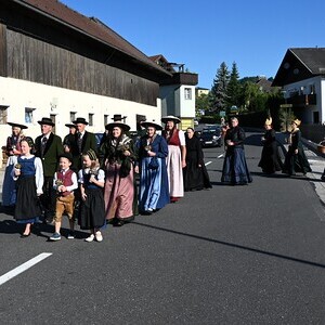 Der Festeinzug
