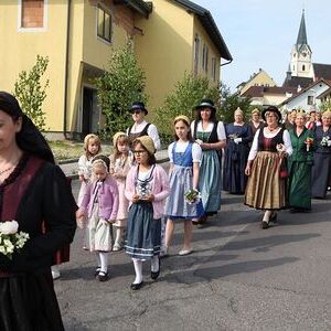 Fronleichnamsprozession