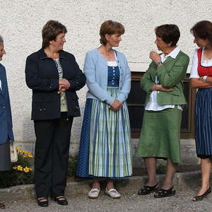 Erntedankfest mit Pfarrfoto