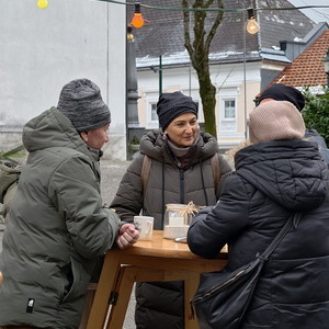 Adventmarkt der Pfarre