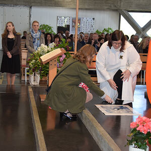 Firmung auf der Ennsleite, 30.4.2017