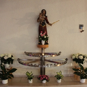 Bussfeier 2015 der Firmlinge in Haid