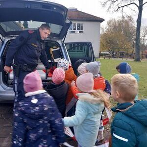 Besuch von der Polizei