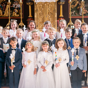 Erstkommunion 2024, Pfarre Sarleinsbach