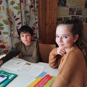 Firmvorbereitung von 25 Jugendlichen