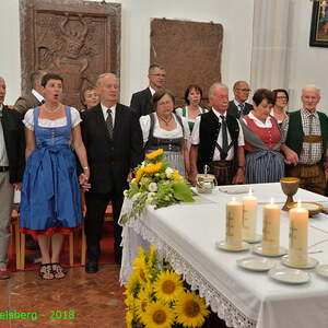 Patrozinium und Ehejubiläum in Eggelsberg