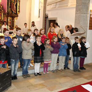 Erstkommunion Vorstellmesse