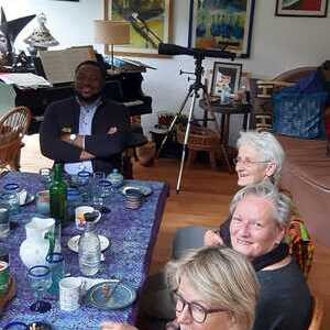 gemeinsames Mittagessen