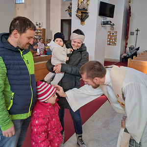 Segensfeier für alle 2024 getauften Kinder