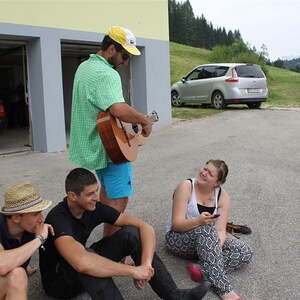 Jungschar- und Ministrantenlager in Roßleiten