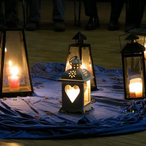 Ölbergandacht im Pfarrsaal