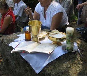 Bergmesse Kerzenstein