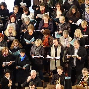 Bruckner-d-Moll-Messe im Mariendom Linz