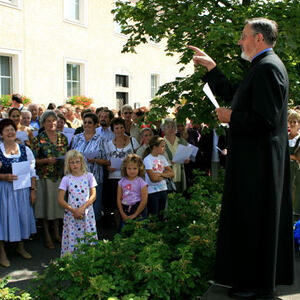 Pfarrfest 2007 - Pension Pfarrer Ecker