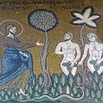 Adam und Eva; Monreale