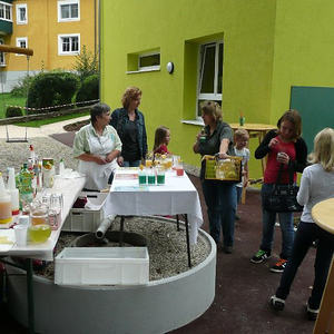 Erster Kindergartentag