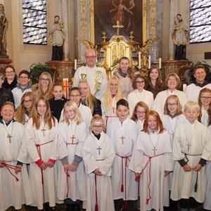 Ministrantenaufnahme