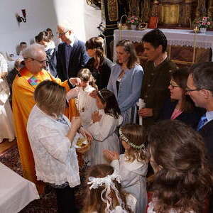 Erstkommunion Pfarre Rüstorf