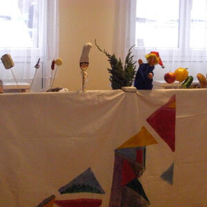 Fasching im Kindergarten