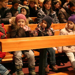 Martinsfest des Kindergartens