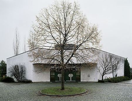 Kirche Linz - St. Markus von aussen