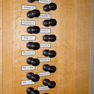 Wels Hl.Familie, Orgelbau Kögler St. Florian, 2016