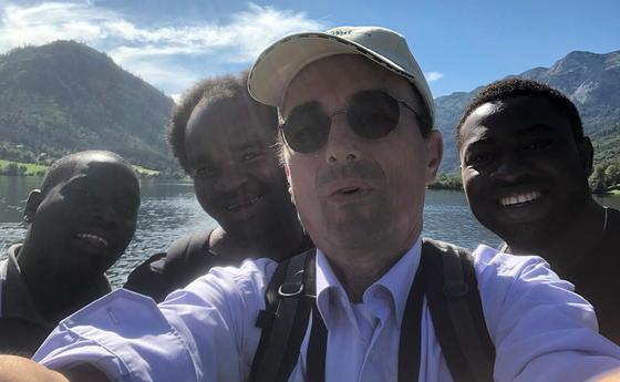 Ausflug mit Spiritual Johann Karner