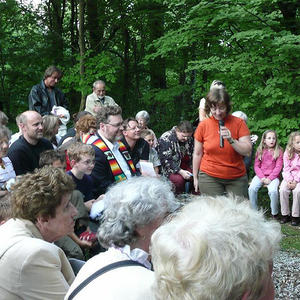 Maiandacht Frauen und Erstkommunikanten