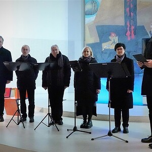 Gottesdienst und Adventkonzert mit den Voices