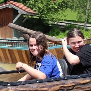 Ministrantenausflug zum Bayernpark am 26. Mai 2022