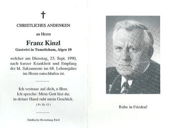 Franz Kinzl