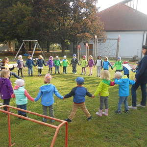 Gartenwoche im Herbst