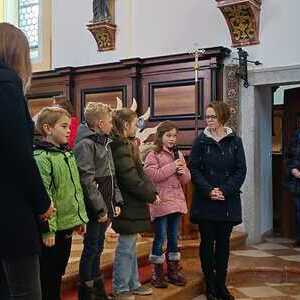 Vorstellung Erstkommunionkinder