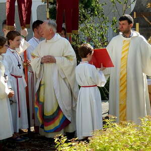 Fronleichnamsprozession