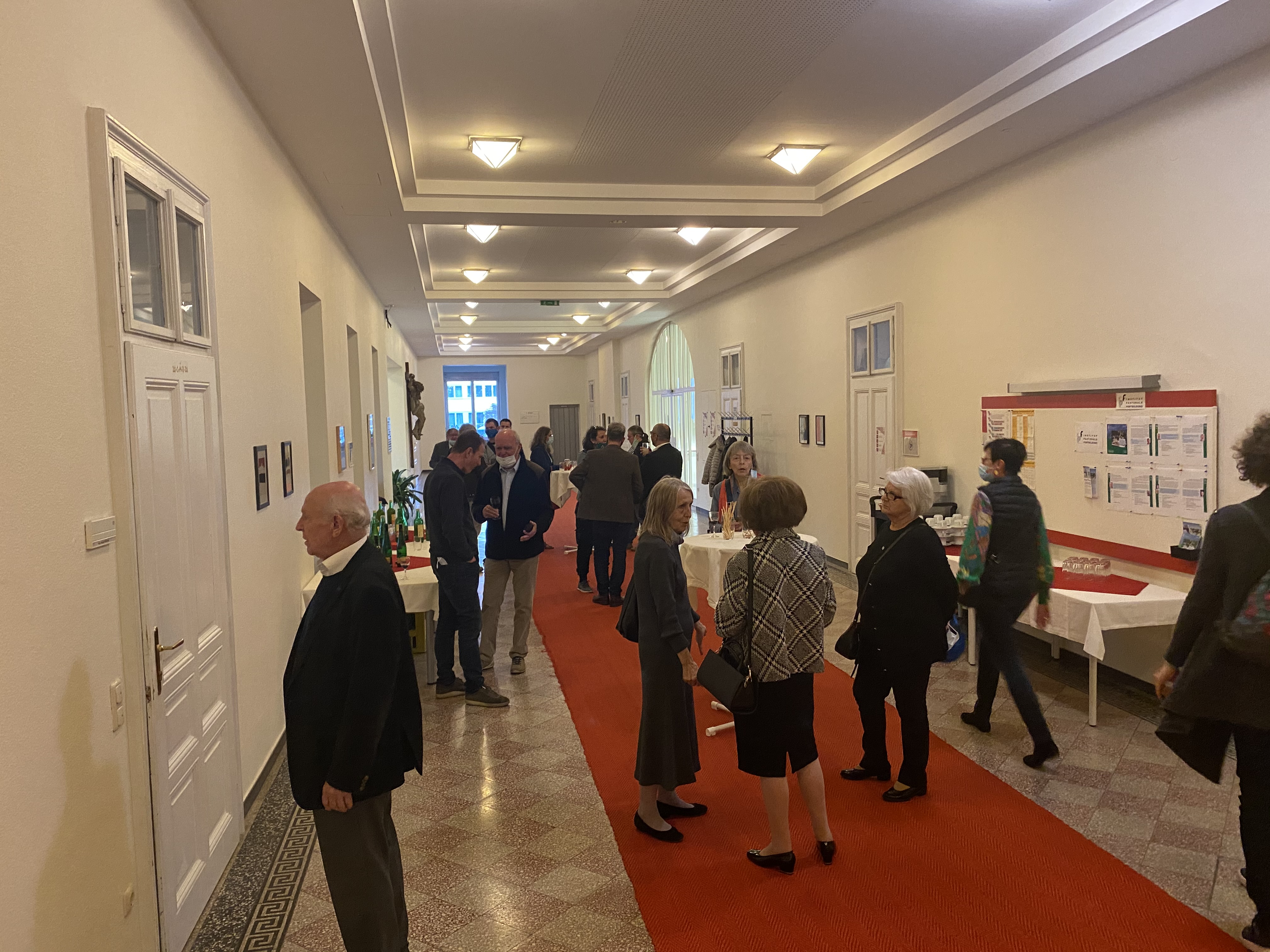 Ausstellung von Josef Bauer im Priesterseminar